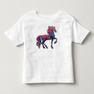 T-shirt Pour Les Tous Petits Le Cheval Brodé