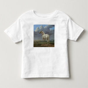 T-shirt Pour Les Tous Petits Le cheval pie