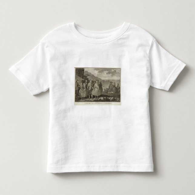 T-shirt Pour Les Tous Petits Le Chili 2 (Devant)