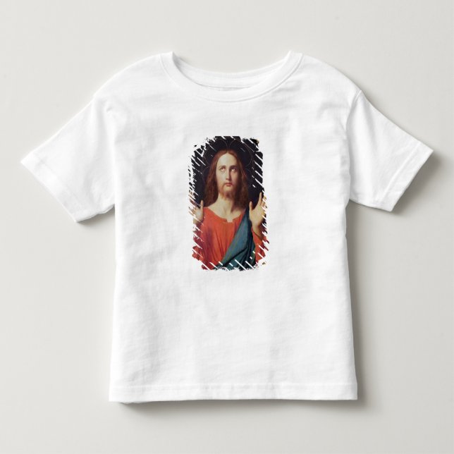T-shirt Pour Les Tous Petits Le Christ (Devant)