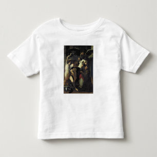 T-shirt Pour Les Tous Petits Le Christ a adoré par les anges, St SebastiAn