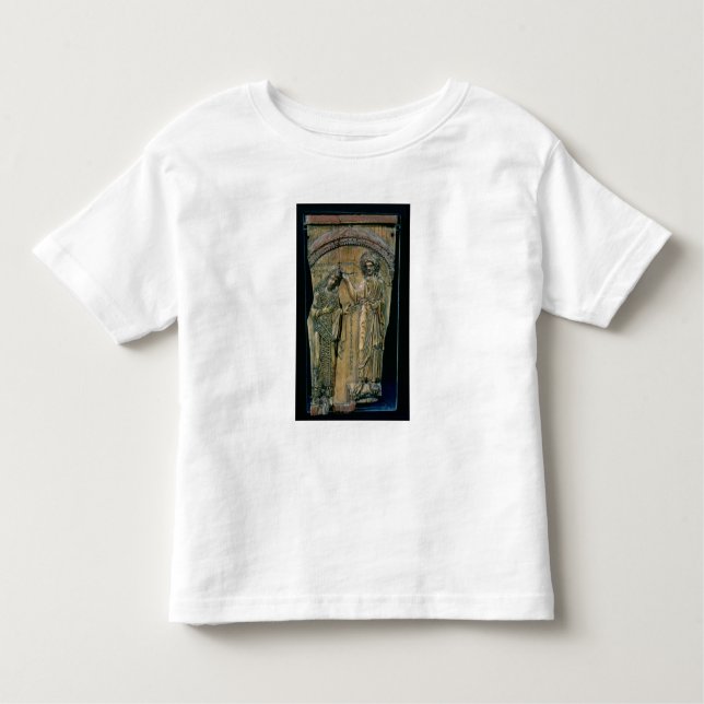 T-shirt Pour Les Tous Petits Le Christ couronnant l'empereur Constantine VII (Devant)