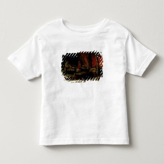 T-shirt Pour Les Tous Petits Le Christ dans le vide 2 (Devant)