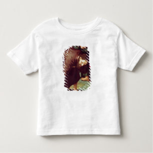 T-shirt Pour Les Tous Petits Le Christ et l'adultère rentré par femme