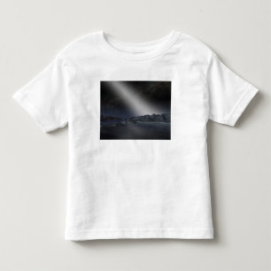 T-shirt Pour Les Tous Petits Le ciel nocturne d'une planète étrangère