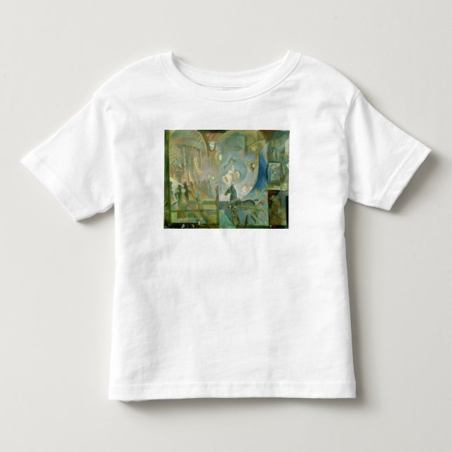 T-shirt Pour Les Tous Petits Le cirque, c.1910 (Devant)