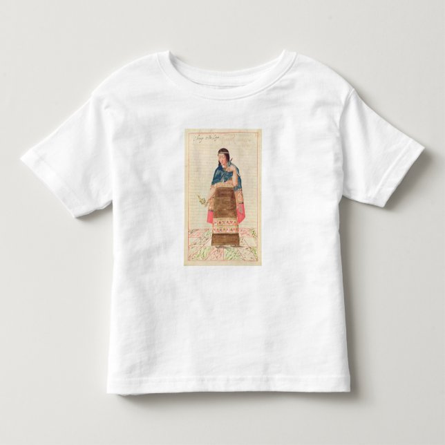 T-shirt Pour Les Tous Petits Le Codice Murua (Devant)