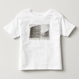 T-shirt Pour Les Tous Petits Le Colosseum, construit dans l'ANNONCE 80
