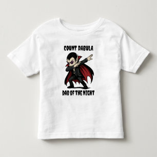 T-shirt Pour Les Tous Petits Le comte Dabula dabs pendant la nuit