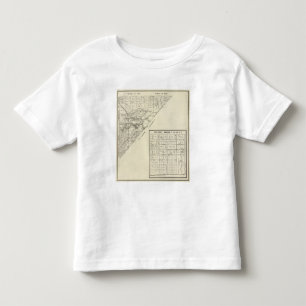 T-shirt Pour Les Tous Petits Le comté de Fresno, la Californie 11