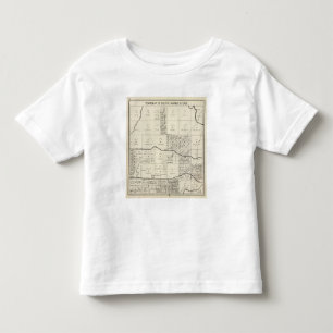 T-shirt Pour Les Tous Petits Le comté de Fresno, la Californie 4