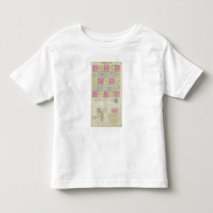T-shirt Pour Les Tous Petits Le comté de Jewell, chêne de bavures de