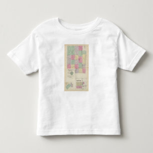 T-shirt Pour Les Tous Petits Le comté de Marion, Hillsboro, Lehigh, le Kansas