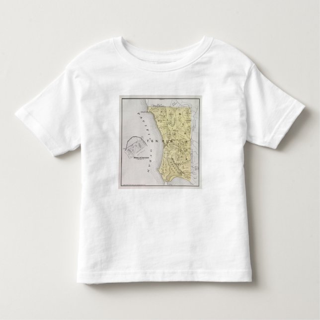 T-shirt Pour Les Tous Petits Le comté de Sonoma, la Californie 14 (Devant)