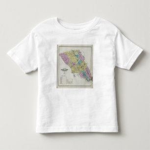 T-shirt Pour Les Tous Petits Le comté de Sonoma, la Californie 18