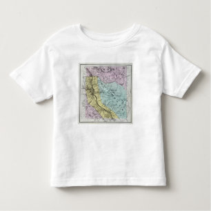 T-shirt Pour Les Tous Petits Le comté de Sonoma, la Californie 18
