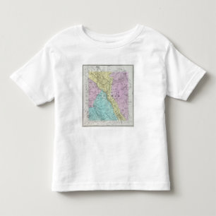 T-shirt Pour Les Tous Petits Le comté de Sonoma, la Californie 21