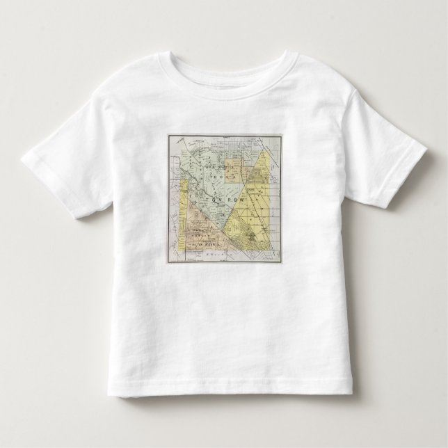 T-shirt Pour Les Tous Petits Le comté de Sonoma, la Californie 22 (Devant)