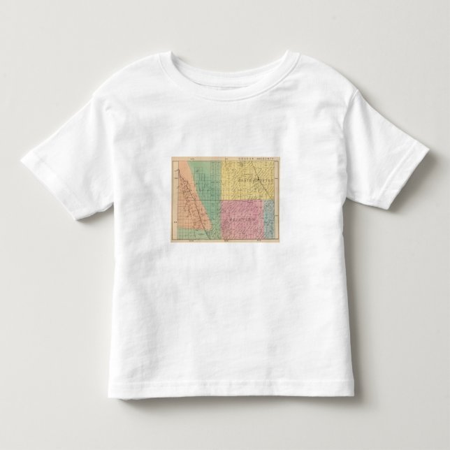 T-shirt Pour Les Tous Petits Le comté de Yolo 4 (Devant)