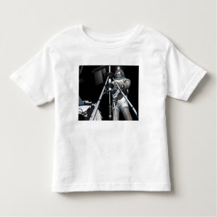 T-shirt Pour Les Tous Petits Le concept artistique de l'exploration spatiale fu