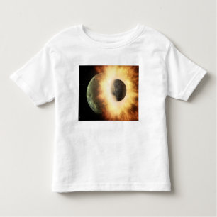 T-shirt Pour Les Tous Petits Le concept artistique d'un corps céleste