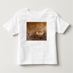T-shirt Pour Les Tous Petits Le concept de l'artiste