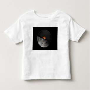 T-shirt Pour Les Tous Petits Le concept de l'artiste montrant un noyau interne