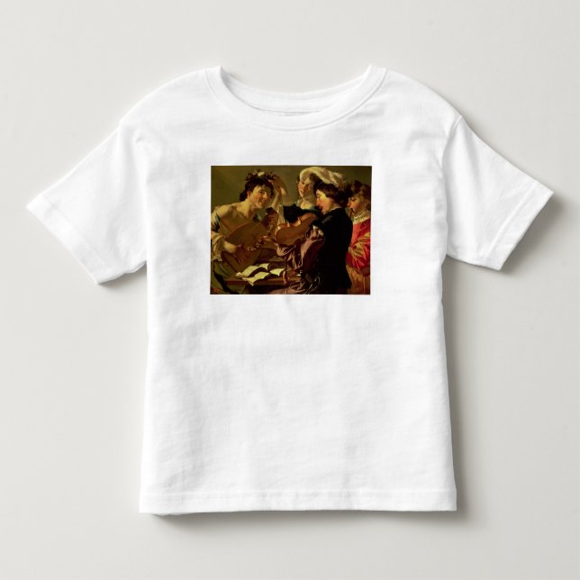 T-shirt Pour Les Tous Petits Le concert (Devant)