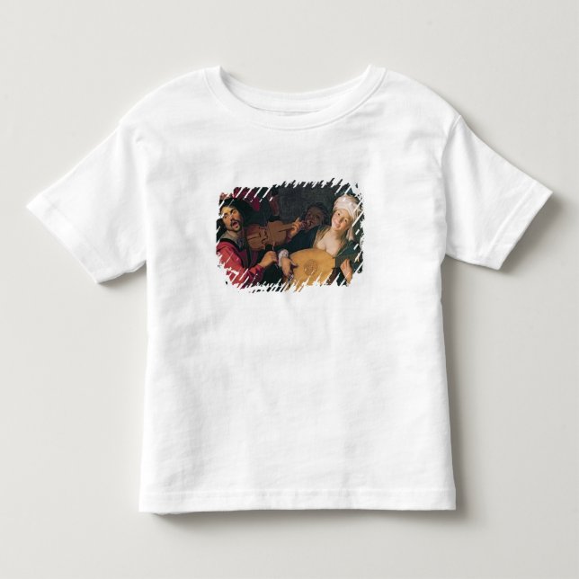T-shirt Pour Les Tous Petits Le concert 2 (Devant)
