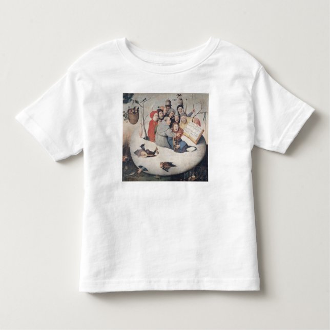 T-shirt Pour Les Tous Petits Le concert dans l'oeuf (Devant)