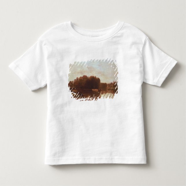 T-shirt Pour Les Tous Petits Le confluent (Devant)