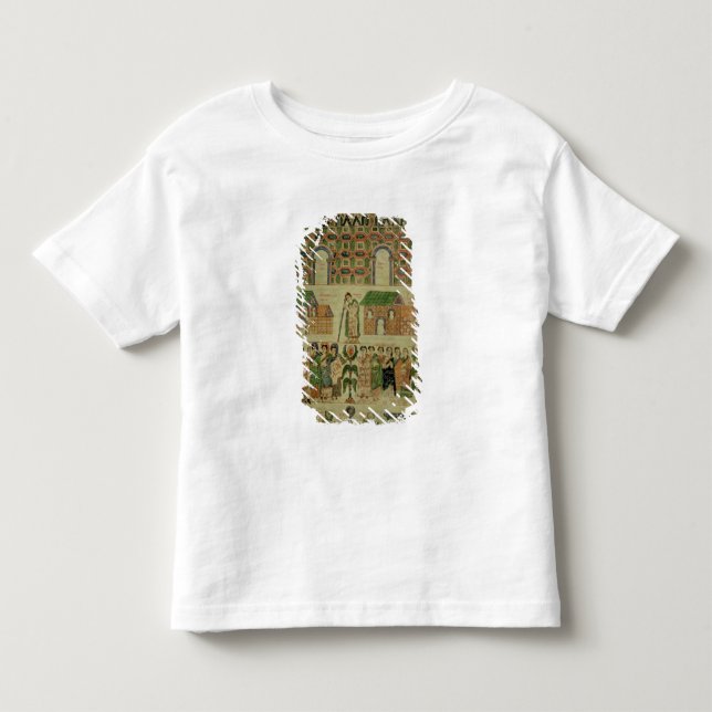 T-shirt Pour Les Tous Petits Le Conseil de Toledo (Devant)