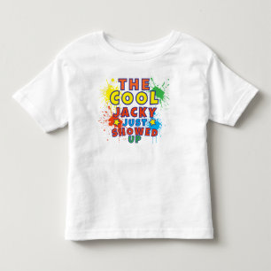 T-shirt Pour Les Tous Petits Le Cool Kid, vient de venir.