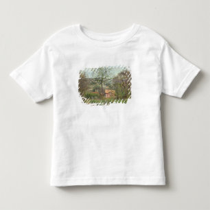 T-shirt Pour Les Tous Petits Le cottage, ou la Chambre rose