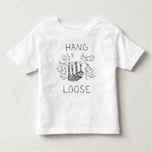 T-shirt Pour Les Tous Petits Le coup desserrent la paresse
