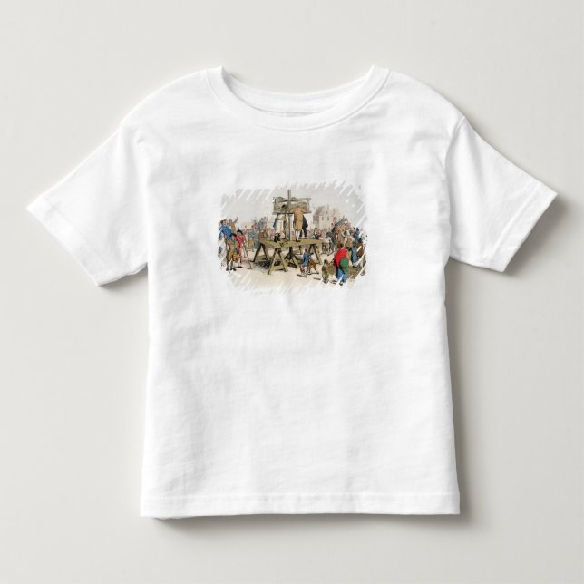 T-shirt Pour Les Tous Petits Le coupable (Devant)
