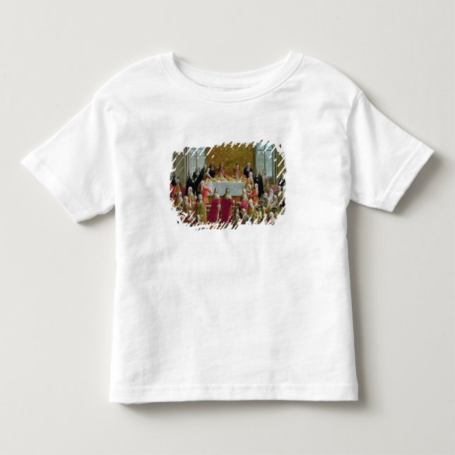 T-shirt Pour Les Tous Petits Le couronnement (Devant)