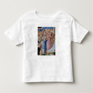 T-shirt Pour Les Tous Petits Le couronnement de la vierge