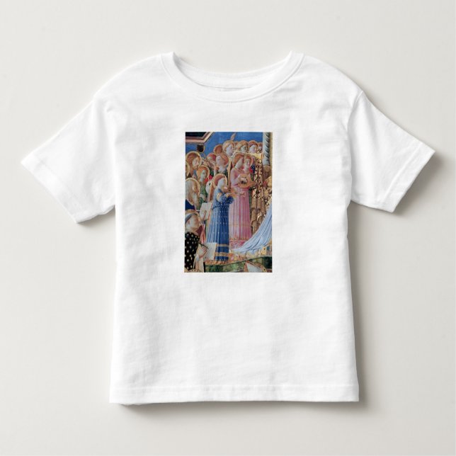 T-shirt Pour Les Tous Petits Le couronnement de la vierge (Devant)
