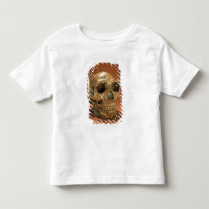 T-shirt Pour Les Tous Petits Le crâne reconstruit de l'homme de Pékin