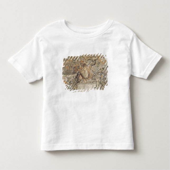 T-shirt Pour Les Tous Petits Le creuset de renversement (Devant)