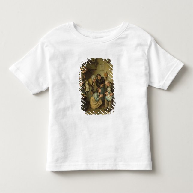 T-shirt Pour Les Tous Petits Le culte de la famille, tiré de l'Annuel des poire (Devant)