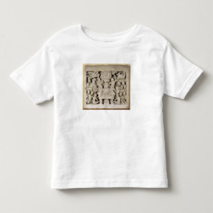 T-shirt Pour Les Tous Petits Le culte des symboles bouddhistes, Amaravati (Li