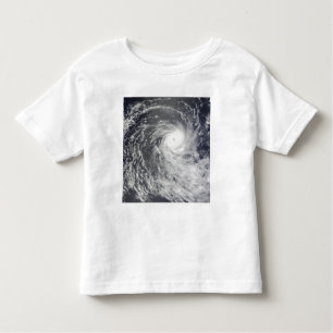 T-shirt Pour Les Tous Petits Le cyclone Anja au-dessus du sud de l'océan Indien