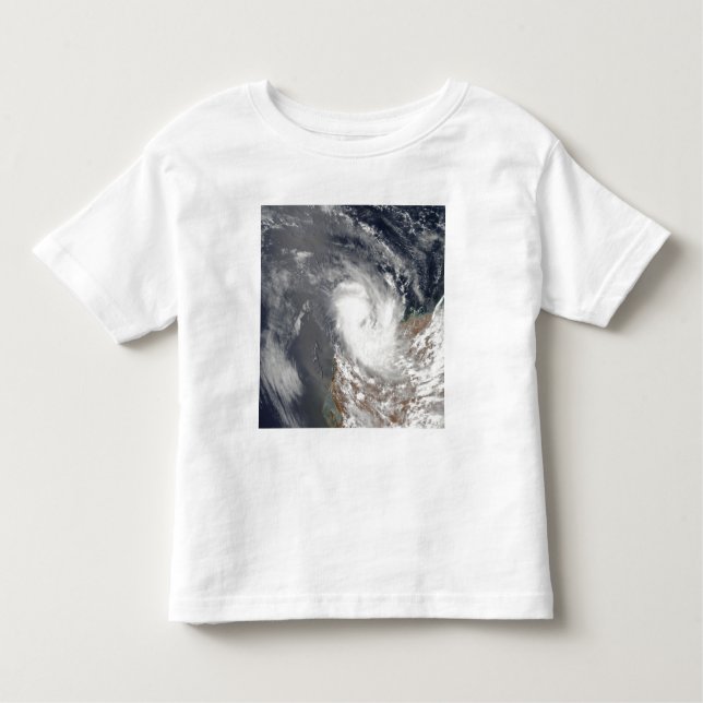 T-shirt Pour Les Tous Petits Le cyclone Dominic au large de l'Australie occiden (Devant)