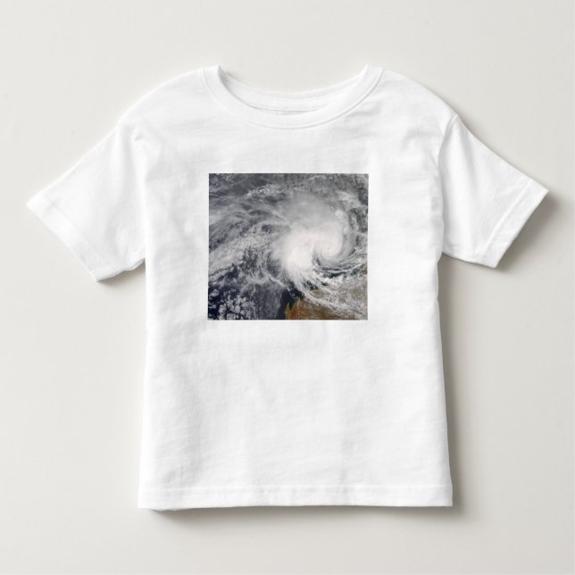 T-shirt Pour Les Tous Petits Le cyclone tropical Nicholas au large de l'Austral (Devant)