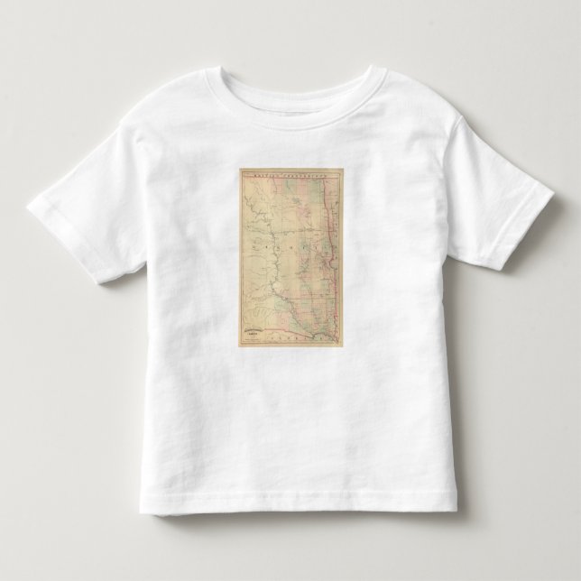 T-shirt Pour Les Tous Petits Le Dakota (Devant)