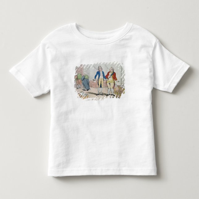 T-shirt Pour Les Tous Petits Le déficit, 1788 (Devant)