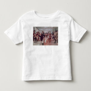 T-shirt Pour Les Tous Petits Le déjeuner de l'artiste scandinave