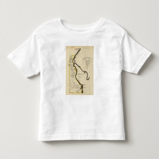 T-shirt Pour Les Tous Petits Le Delaware 7 (Devant)